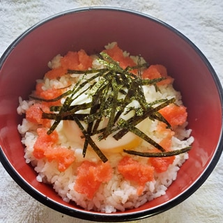 温玉明太丼